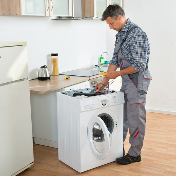 can you walk me through the steps of troubleshooting my washer issue in Medina WA